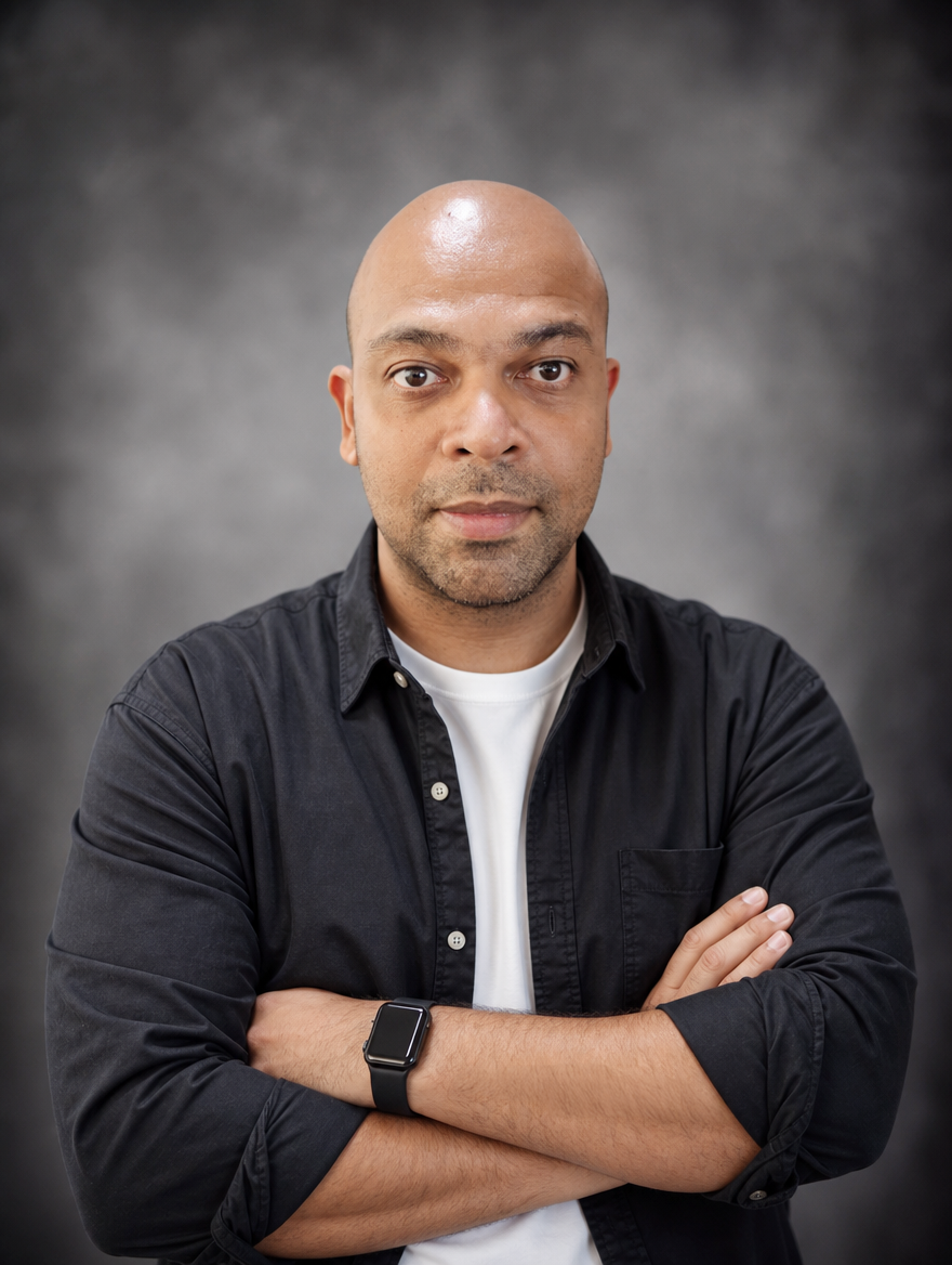 Ajin Joseph, Lecturer, RP School of Technology for Arts, Media and Design